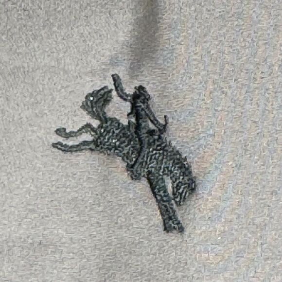 Wyoming Traders Womens Cheyenne Soft Shell Zip Up Ranch Jacket Southwest‎ Small - Picture 3 of 6